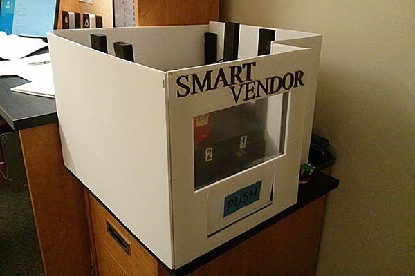 SmartVendor – an Intelligent Vending Machine