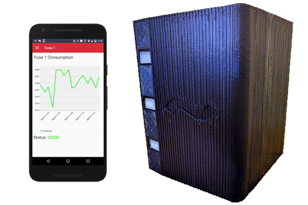 AirFuse – A Connected FuseBox