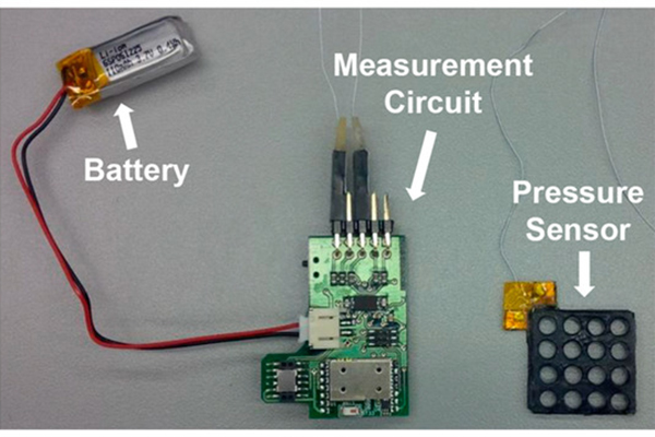 A Novel Capacitance-Based In-Situ Pressure Sensor for Wearable Compression Garments